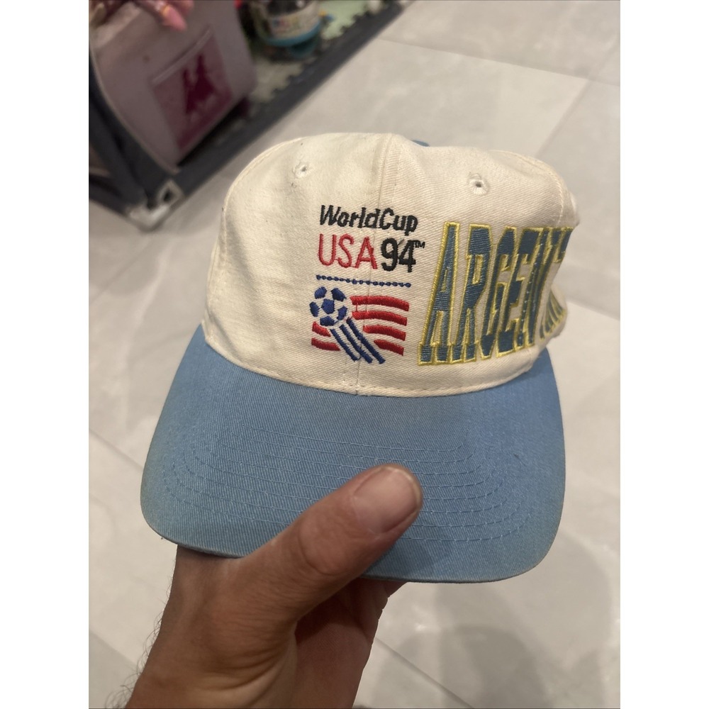 Vintage Apex One World Cup 94 SnapBack Argentina